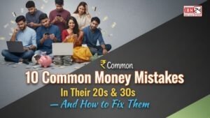 10 Common Money Mistakes Indians Make in Their 20s & 30s — And How to Fix Them