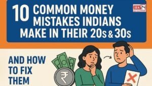 10 Common Money Mistakes Indians Make in Their 20s & 30s — And How to Fix Them