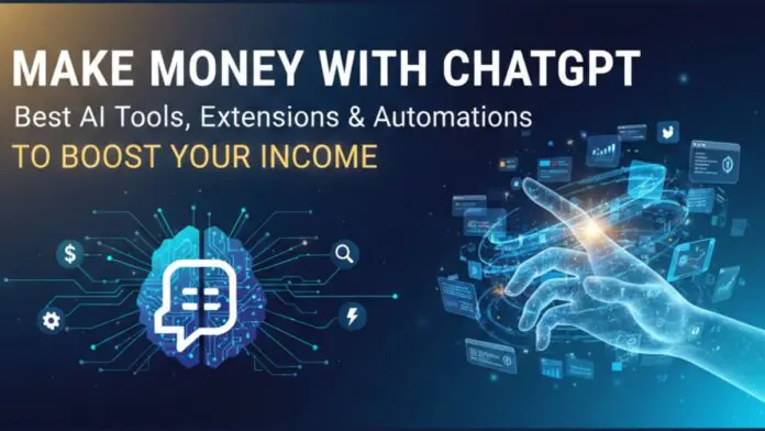 Make Money with ChatGPT Best AI Tools, Extensions & Automations to Boost Your Income (1) Make Money with ChatGPT: Best AI Tools, Extensions & Automations to Boost Your Income