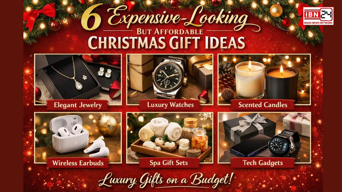 6 Budget-Friendly Christmas Gift Ideas That Feel Expensive