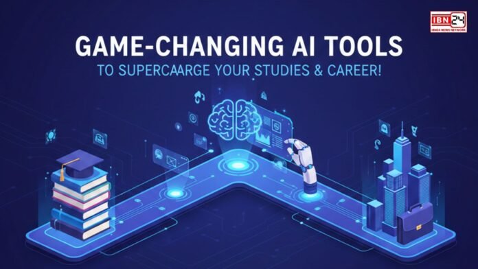 Game-Changing AI Tools to Supercharge Your Studies & Career!