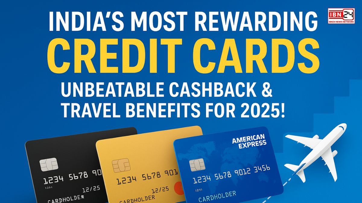 India’s Most Rewarding Credit Cards: Unbeatable Cashback & Travel Benefits for 2025!
