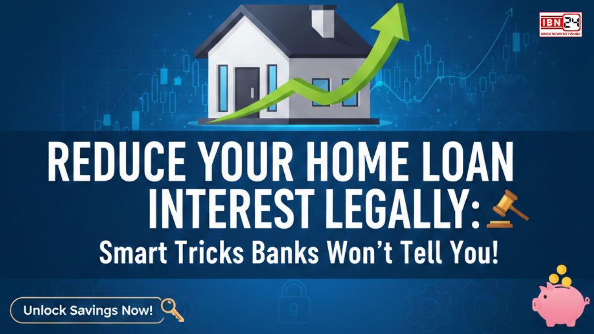 Reduce Your Home Loan Interest Legally: Smart Tricks Banks Won’t Tell You!