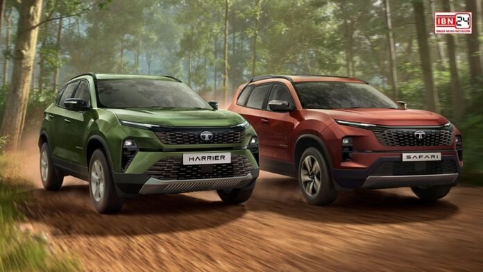 Tata Harrier & Safari Petrol Variants Launching Today: New Turbo Engine to Challenge Creta & Scorpio