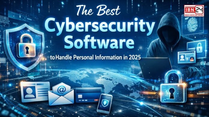 The best cybersecurity software to handle personal information in 2025.
