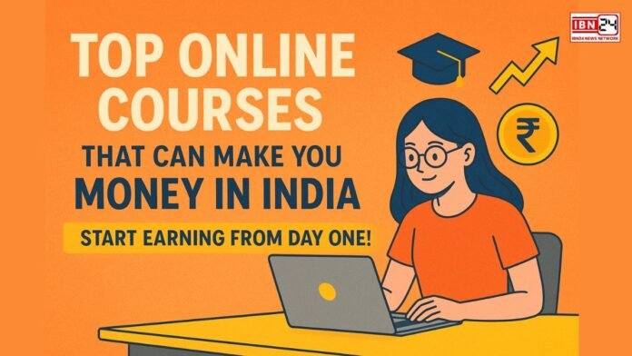 Top Online Courses That Can Make You Money in India — Start Earning from Day One!