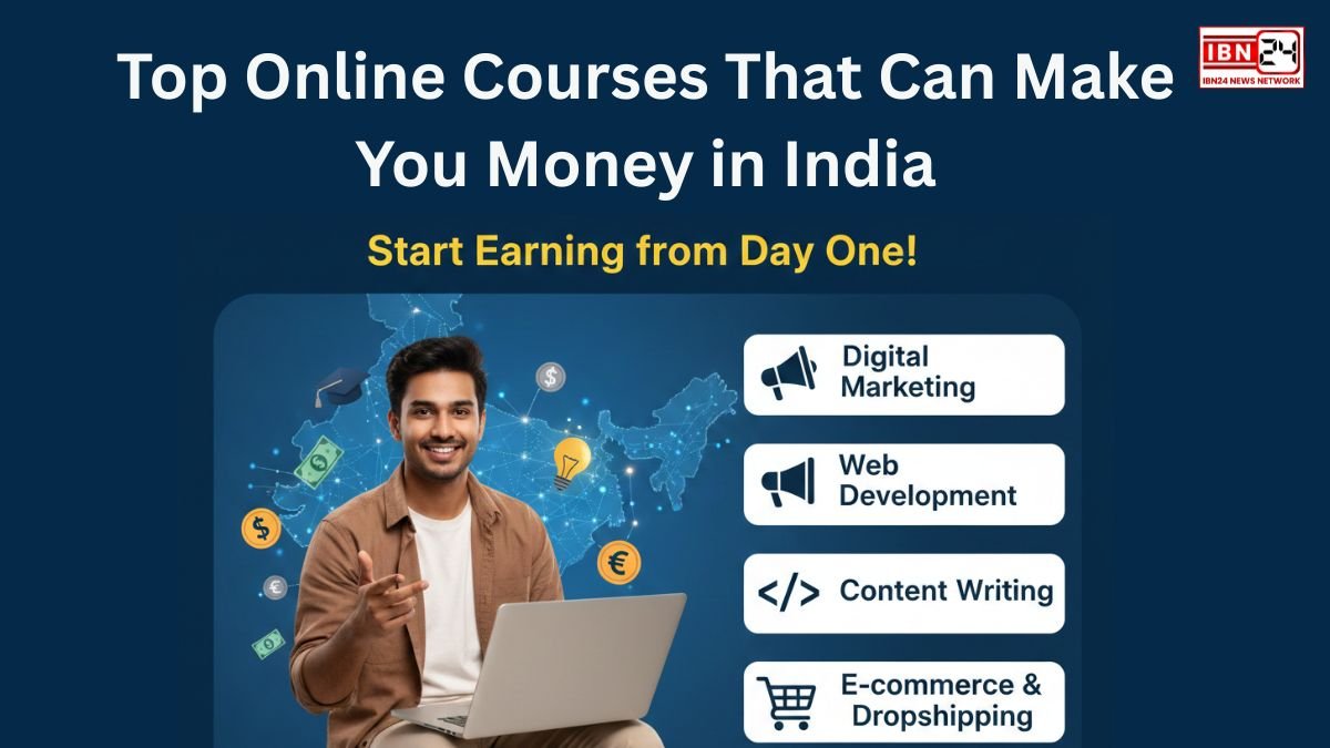 Top Online Courses That Can Make You Money in India — Start Earning from Day One!