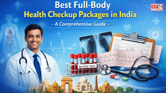 Best Full-Body Health Checkup Packages in India Best Full-Body Health Checkup Packages in India -A Comprehensive Guide.