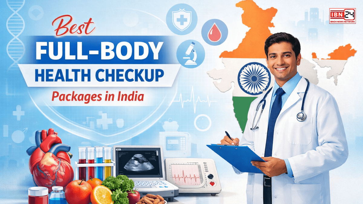 Best Full-Body Health Checkup Packages in India -A Comprehensive Guide.