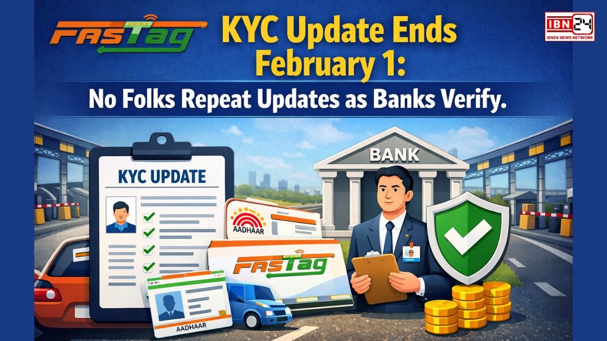 FASTag KYC Update Ends between February 1: No Folks Repeat Updates as Banks Verify