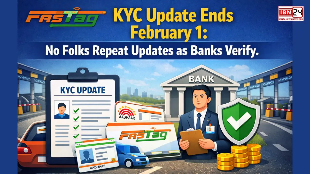 FASTag KYC Update Ends between February 1: No Folks Repeat Updates as Banks Verify