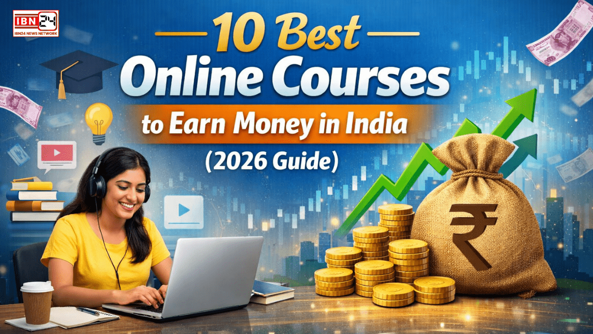 Graf 10 Best Online Courses to Earn Money in India (2026 Guide).