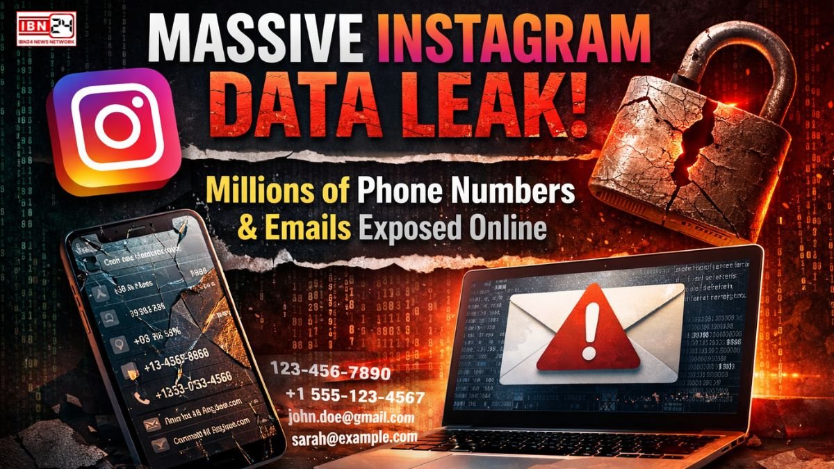 Massive Instagram Data Leak: Millions of Phone Numbers & Emails Exposed Online