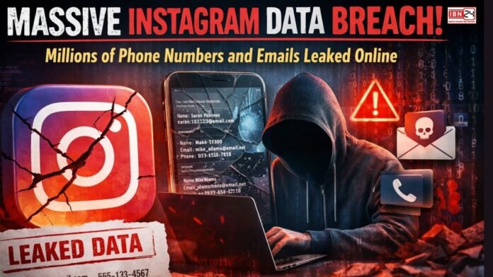 Massive Instagram Data Leak: Millions of Phone Numbers & Emails Exposed Online