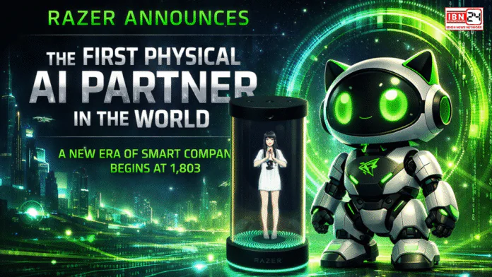 Razer Launches the World’s First Physical AI Partner – From Gaming Tips to Daily Tasks, Pre-Booking Starts at ₹1,803.