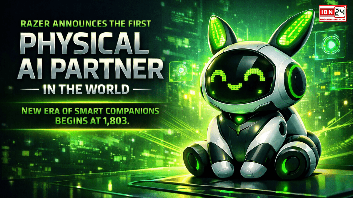 Razer Launches the World’s First Physical AI Partner – From Gaming Tips to Daily Tasks, Pre-Booking Starts at ₹1,803.
