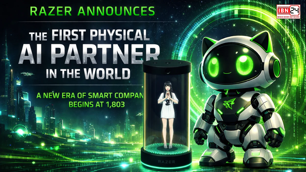 Razer Launches the World’s First Physical AI Partner – From Gaming Tips to Daily Tasks, Pre-Booking Starts at ₹1,803.