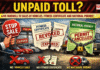 Unpaid Toll? Give Farewell to Sales of Vehicles, Fitness Certificate and National Permit! Unpaid Toll? Give Farewell to Sales of Vehicles, Fitness Certificate and National Permit!
