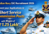 Indian Navy SSC Recruitment 2026: Invest your Applications in Short Service Commission Posts with Wages of 1.25 Lakh. Indian Navy SSC Recruitment 2026: Invest your Applications in Short Service Commission Posts with Wages of 1.25 Lakh.