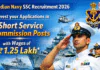 Indian Navy SSC Recruitment 2026: Invest your Applications in Short Service Commission Posts with Wages of 1.25 Lakh. Indian Navy SSC Recruitment 2026: Invest your Applications in Short Service Commission Posts with Wages of 1.25 Lakh.