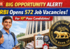 🚨 Big Opportunity Alert! RBI Opens 572 Job Vacancies for 10th Pass Candidates — Secure Your Future with India’s Central Bank 🚨 Big Opportunity Alert! RBI Opens 572 Job Vacancies for 10th Pass Candidates — Secure Your Future with India’s Central Bank