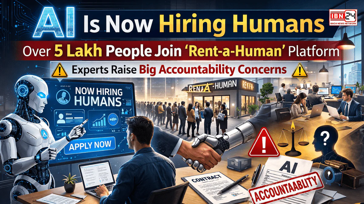 AI Is Now Hiring Humans: Over 5 Lakh People Join ‘Rent-a-Human’ Platform, Experts Raise Big Accountability Concerns