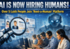 AI Is Now Hiring Humans: Over 5 Lakh People Join ‘Rent-a-Human’ Platform, Experts Raise Big Accountability Concerns AI Is Now Hiring Humans: Over 5 Lakh People Join ‘Rent-a-Human’ Platform, Experts Raise Big Accountability Concerns