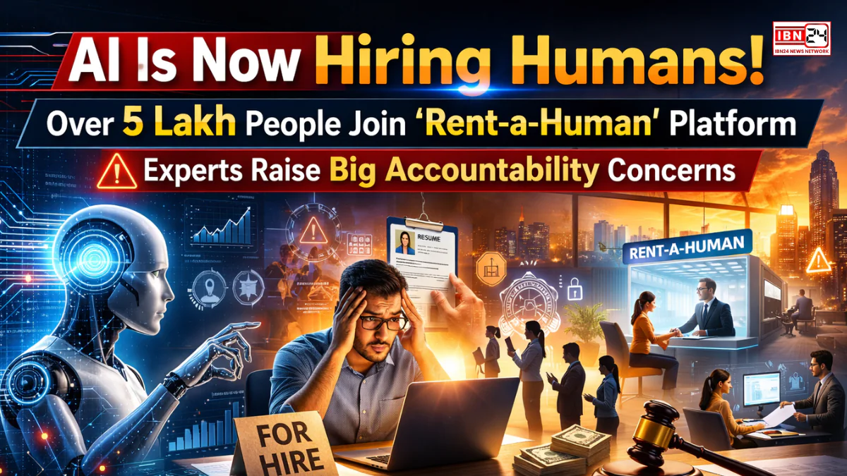 AI Is Now Hiring Humans: Over 5 Lakh People Join ‘Rent-a-Human’ Platform, Experts Raise Big Accountability Concerns