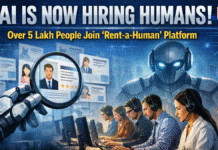 AI Is Now Hiring Humans: Over 5 Lakh People Join ‘Rent-a-Human’ Platform, Experts Raise Big Accountability Concerns AI Is Now Hiring Humans: Over 5 Lakh People Join ‘Rent-a-Human’ Platform, Experts Raise Big Accountability Concerns