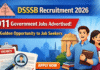 DSSSB Recruitment 2026: 911 Government jobs advertized- A golden opportunity to job seekers. DSSSB Recruitment 2026: 911 Government jobs advertized- A golden opportunity to job seekers.