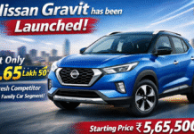 Nissan Gravit has been Launched at Only 5.65 Lakh 50 – A Fresh Competitor in the Family Car Segment. Nissan Gravit has been Launched at Only 5.65 Lakh 50 A Fresh Competitor in the Family Car Segment.