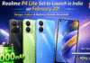 Realme P4 Lite Set to Launch in India on February 20: Design, Colors & Battery Details Revealed Realme P4 Lite Set to Launch in India on February 20: Design, Colors & Battery Details Revealed