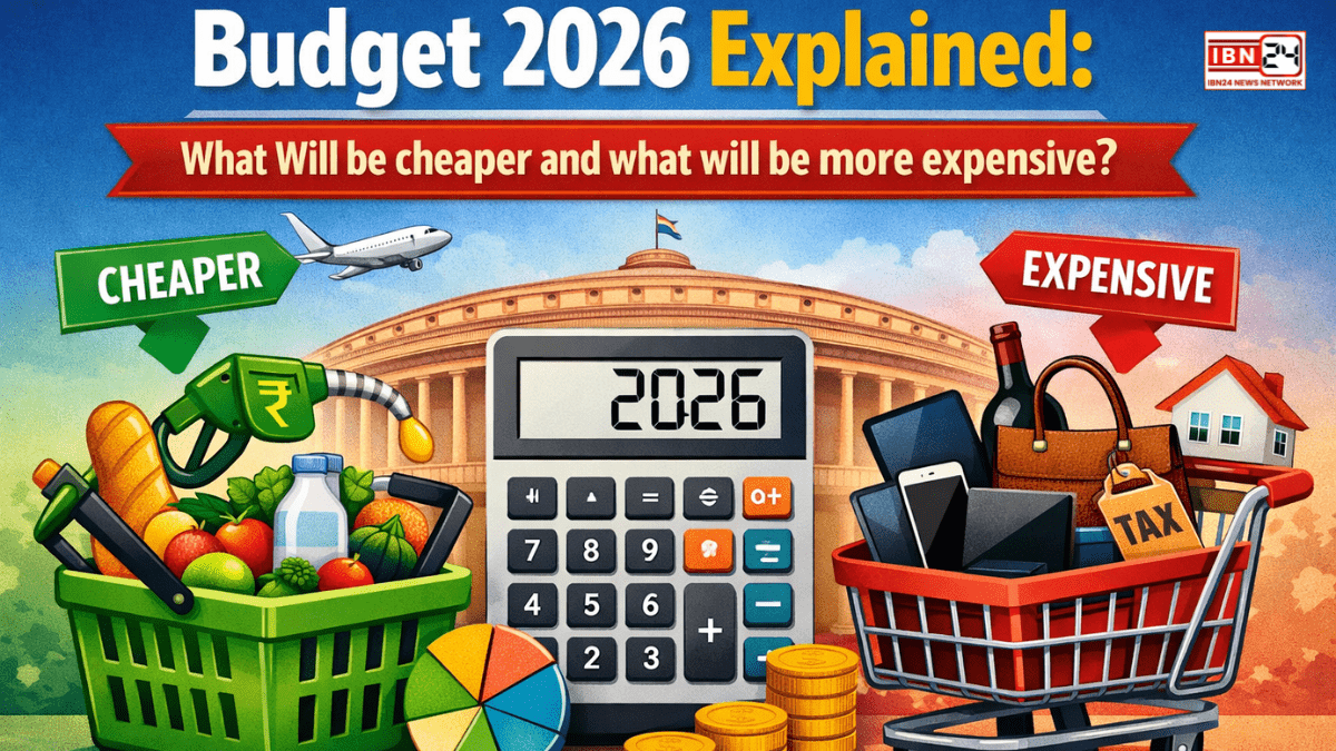 Budget 2026 Explained: What Gets Cheaper and What Becomes Costlier?