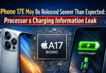 iPhone 17E May Be Released sooner than expected: Processor Charging information leak. iPhone 17E May Be Released sooner than expected: Processor Charging information leak.