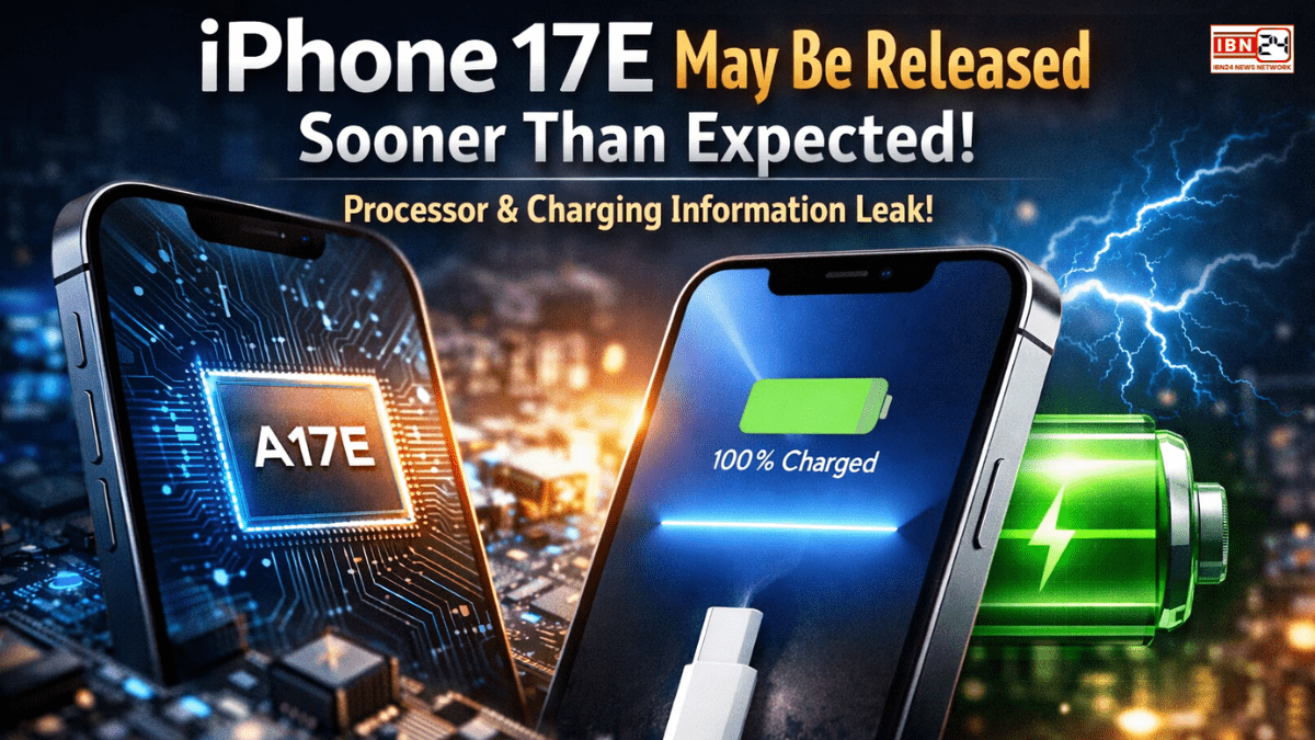 iPhone 17E May Be Released sooner than expected: Processor Charging information leak.