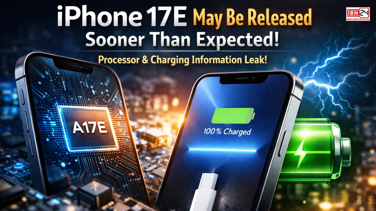 iPhone 17E May Be Released sooner than expected: Processor Charging information leak.