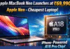 Apple MacBook Neo Launches at 69,990: Apple Neo-Cheapest Laptop: iPhone-Powered A18 pro Chip, On sale since 11 March. Apple Unveils Budget iPhone 17e with 48MP Camera and New iPad Air with M4 Chip