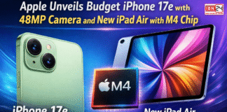 Apple Unveils Budget iPhone 17e with 48MP Camera and New iPad Air with M4 Chip Apple Unveils Budget iPhone 17e with 48MP Camera and New iPad Air with M4 Chip