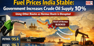 Fuel Prices India Stable: Government increases Crude oil supply 10% using other routes as Hormuz Route is disrupted. Fuel Prices India Stable: Government increases Crude oil supply 10% using other routes as Hormuz Route is disrupted
