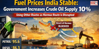 Fuel Prices India Stable: Government increases Crude oil supply 10% using other routes as Hormuz Route is disrupted. Fuel Prices India Stable: Government increases Crude oil supply 10% using other routes as Hormuz Route is disrupted