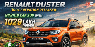 Renault Duster 3rd Generation released: Hybrid Car SUV with 10.29 Lakh Power. Renault Duster 3rd Generation released: Hybrid Car SUV with 1029 Lakh Power.