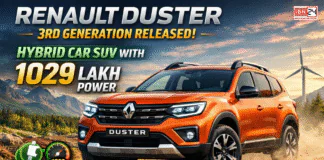 Renault Duster 3rd Generation released: Hybrid Car SUV with 10.29 Lakh Power. Renault Duster 3rd Generation released: Hybrid Car SUV with 1029 Lakh Power.