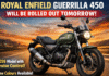 Royal Enfield Guerrilla 450 will be Rolled out Tomorrow: 2026 model will have Cruise Control, New Colours and 2.60 Lakh likely Price. Royal Enfield Guerrilla 450 will be Rolled out Tomorrow: