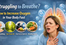 Struggling to Breathe? That is how to increase oxygen in your body fast. Struggling to Breathe