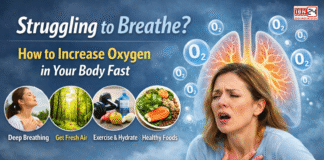 Struggling to Breathe? That is how to increase oxygen in your body fast. Struggling to Breathe