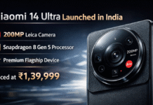 Xiaomi 17 Ultra Launched in India: 200MP Leica Camera and Snapdragon 8 Elite Premium flagship with Gen 5 processor, priced at ₹1,39,999 Xiaomi 17 Ultra Launched in India