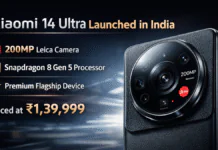 Xiaomi 17 Ultra Launched in India: 200MP Leica Camera and Snapdragon 8 Elite Premium flagship with Gen 5 processor, priced at ₹1,39,999 Xiaomi 17 Ultra Launched in India