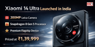 Xiaomi 17 Ultra Launched in India: 200MP Leica Camera and Snapdragon 8 Elite Premium flagship with Gen 5 processor, priced at ₹1,39,999 Xiaomi 17 Ultra Launched in India