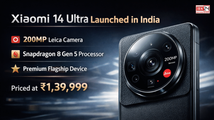 Xiaomi 17 Ultra Launched in India