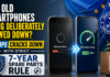 Are Old Smartphones Being Deliberately Slowed Down? Europe Cracks Down with Strict 7-Year Spare Parts Rule Are Old Smartphones Being Deliberately Slowed Down? Europe Cracks Down with Strict 7-Year Spare Parts Rule